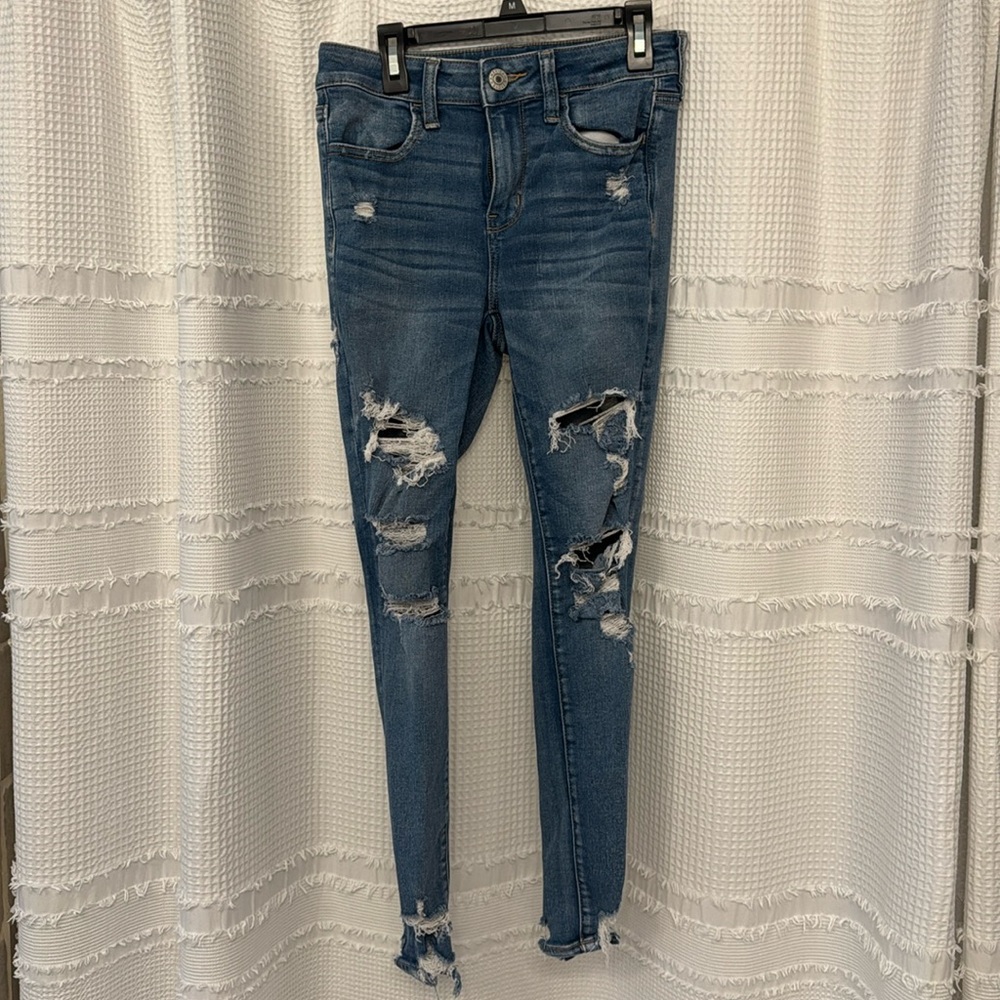 American Eagle hi-rise jegging